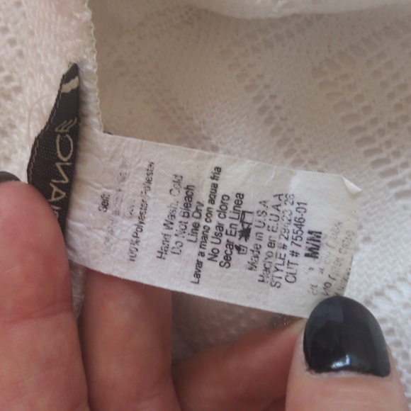 White lace skirt - Picture 3 of 3